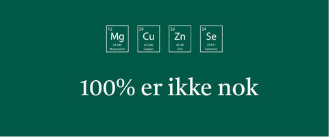 Hvorfor 100 % ikke er nok til din hest