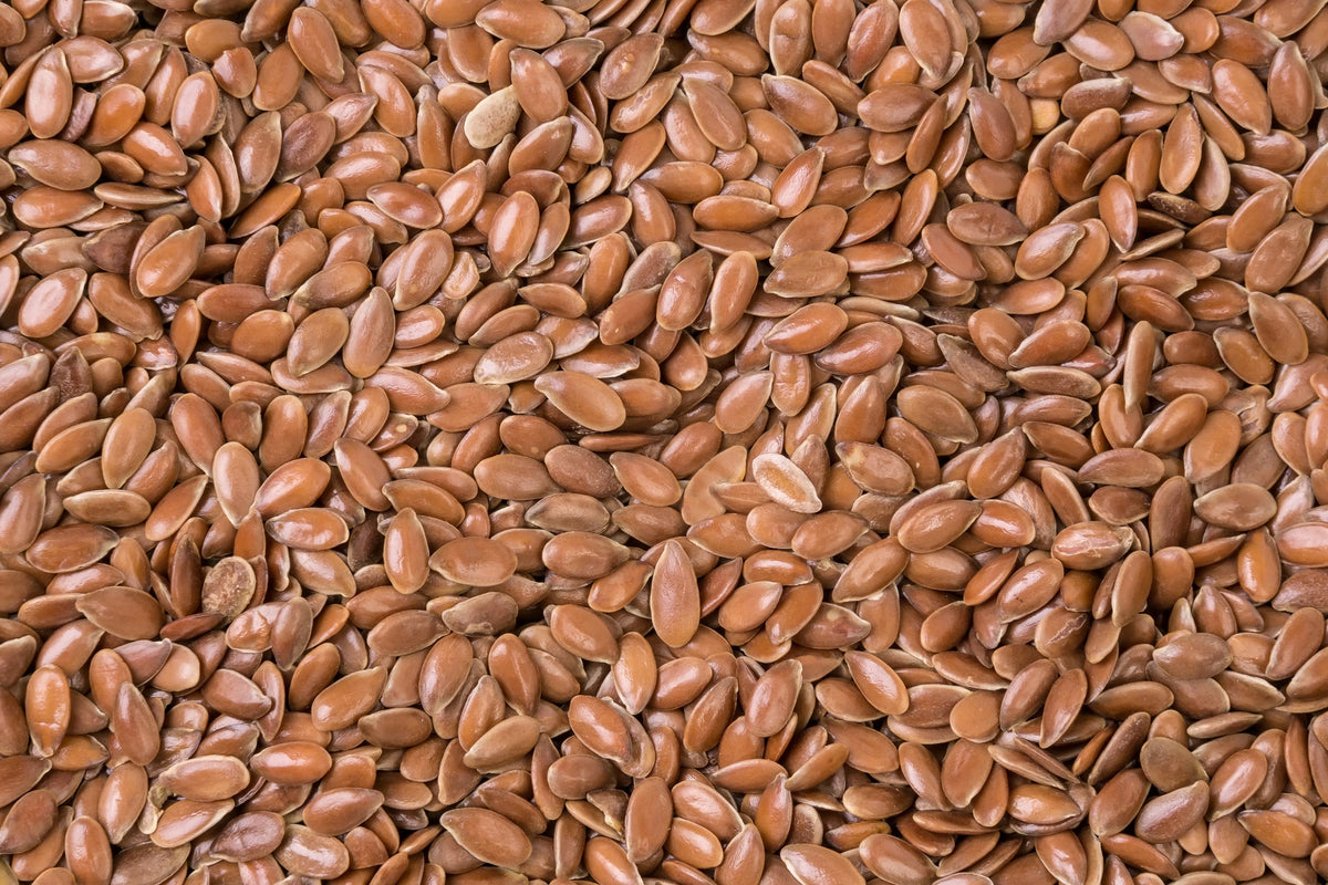 Hørfrø til heste: hele eller knuste, kogte eller rå, gule eller brune