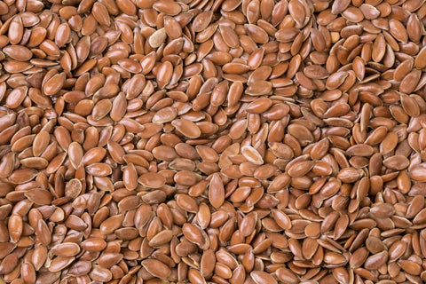 Ryger hele hørfrø bare lige igennem hesten?