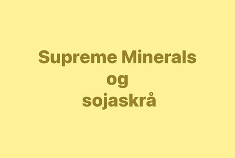 Supreme Minerals og aminosyrer – sådan sikrer du, at hesten får det hele
