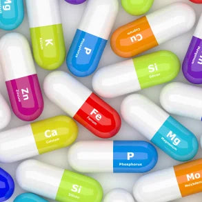 Fuldt dækkende vitaminer og mineraler