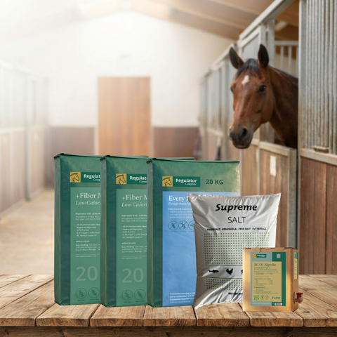 Hjælp – Min hest Har Følsom Mave: RC Pakke