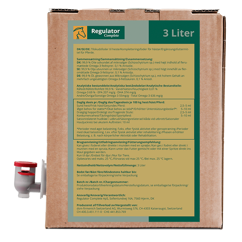 RC O3 Algae Oil - 3 liter
