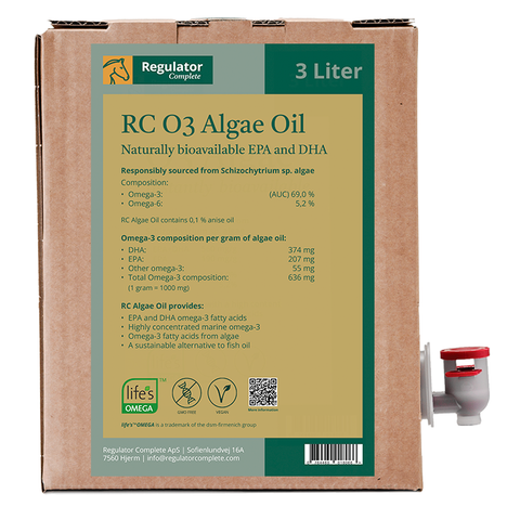 RC O3 Algae Oil - 3 liter