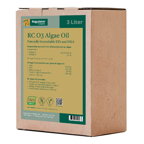 RC O3 Algae Oil - 3 liter