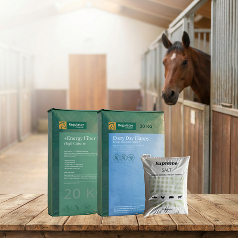 Hjælp – min hest er for tynd: RC Hjælpepakke