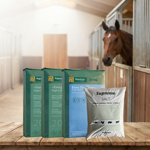 Hjælp – Min Hest Er For Tynd: RC Pakke