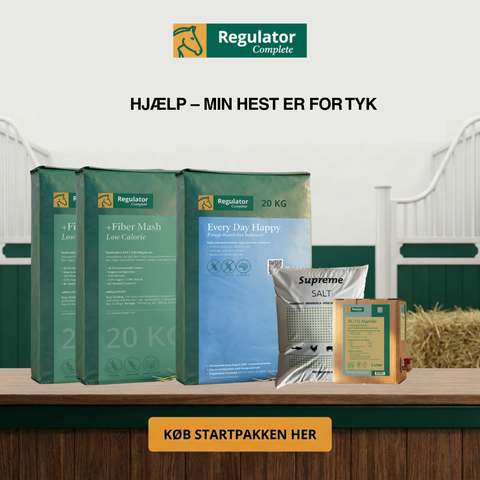 Hjælp – min hest er for tyk: RC Hjælpepakke