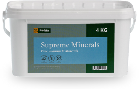 supreme minerals 4kg
