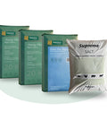 Gain & Build Bundle: Every Day Happy 20 kg, 2 × +Energy Fiber Mash 20 kg og Supreme Fodersalt 25 kg
